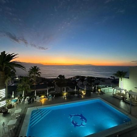 สกา ไดมอนด์ อพาร์ตเมนต์ Aparthotel Acantilado de los Gigantes ภายนอก รูปภาพ