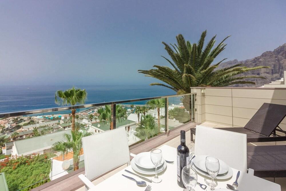 สกา ไดมอนด์ อพาร์ตเมนต์ Aparthotel Acantilado de los Gigantes ภายนอก รูปภาพ