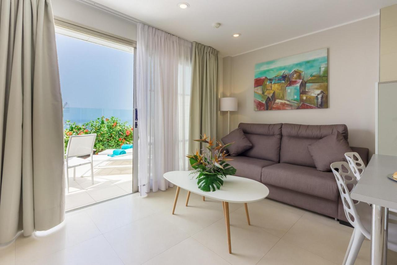 สกา ไดมอนด์ อพาร์ตเมนต์ Aparthotel Acantilado de los Gigantes ภายนอก รูปภาพ