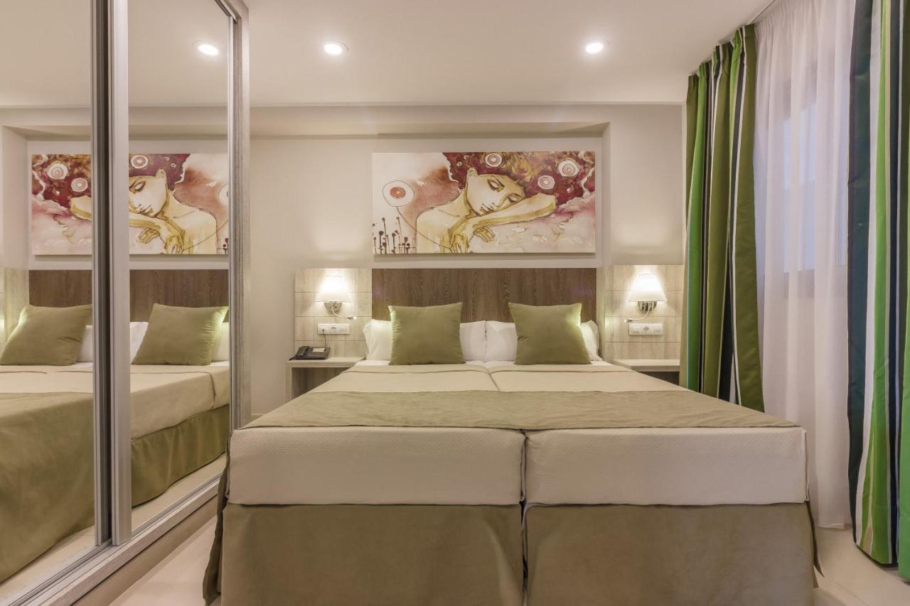 สกา ไดมอนด์ อพาร์ตเมนต์ Aparthotel Acantilado de los Gigantes ภายนอก รูปภาพ