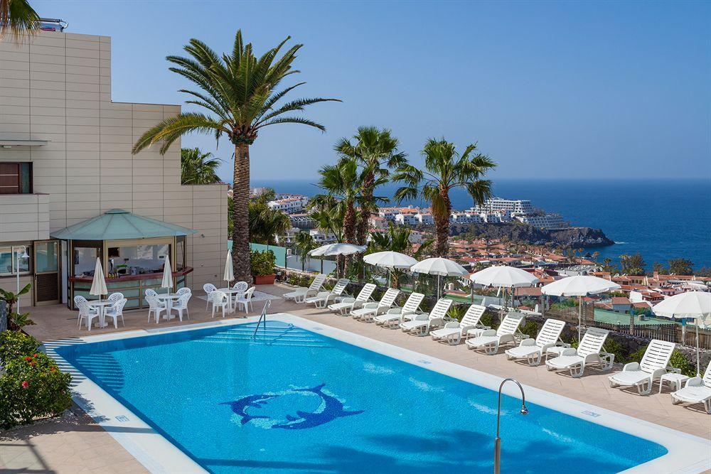 สกา ไดมอนด์ อพาร์ตเมนต์ Aparthotel Acantilado de los Gigantes ภายนอก รูปภาพ
