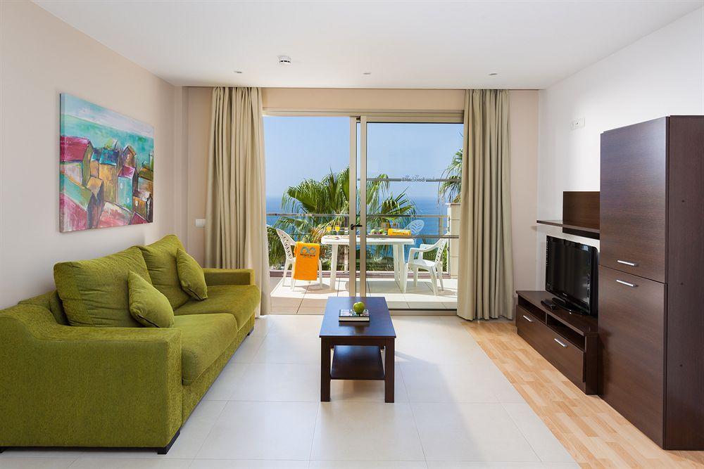 สกา ไดมอนด์ อพาร์ตเมนต์ Aparthotel Acantilado de los Gigantes ภายนอก รูปภาพ