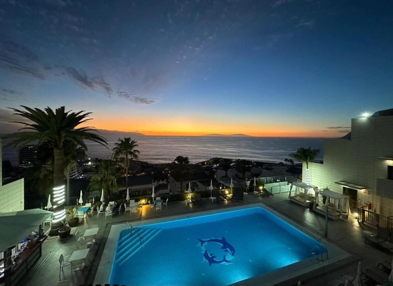สกา ไดมอนด์ อพาร์ตเมนต์ Aparthotel Acantilado de los Gigantes ภายนอก รูปภาพ
