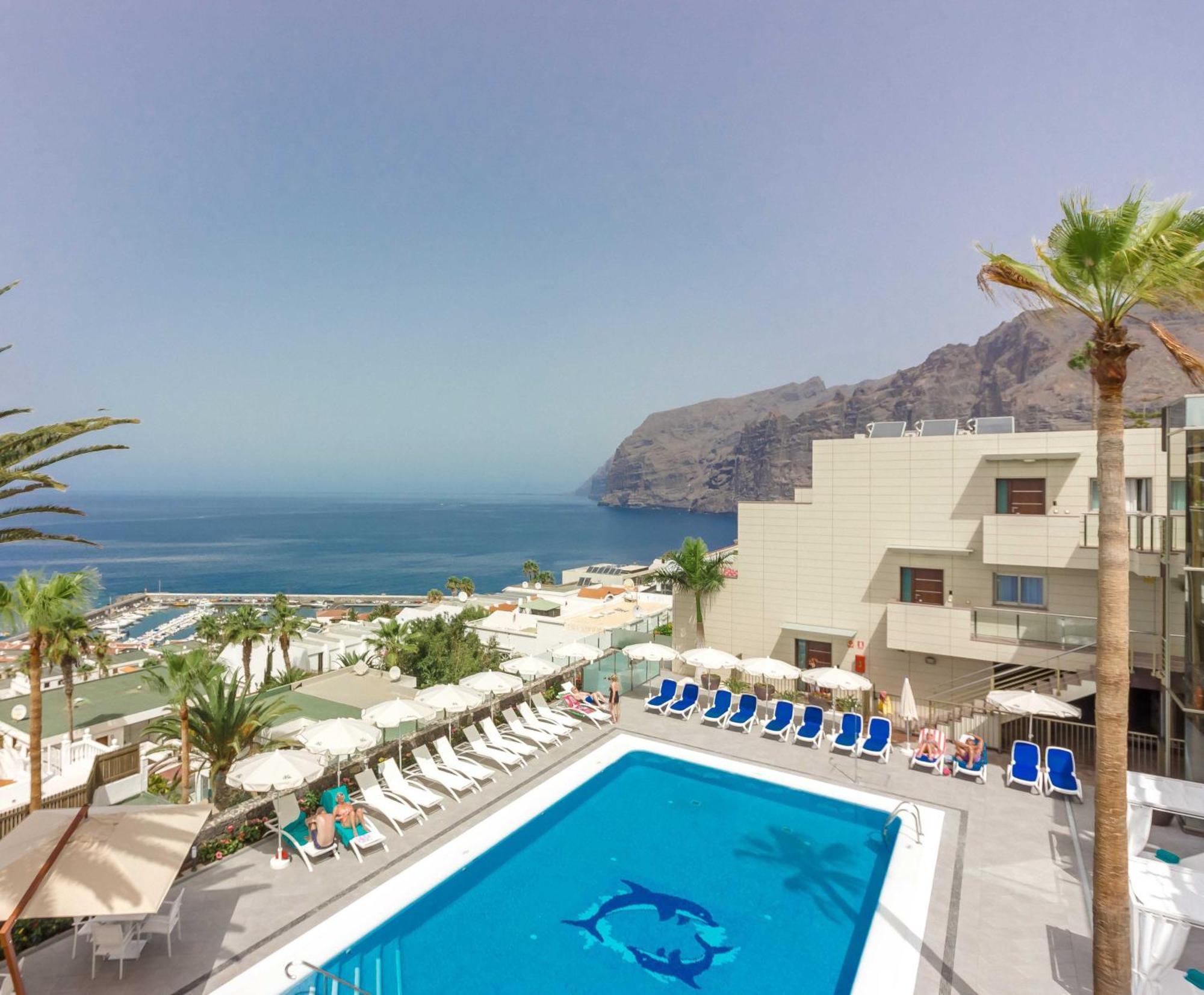 สกา ไดมอนด์ อพาร์ตเมนต์ Aparthotel Acantilado de los Gigantes ภายนอก รูปภาพ