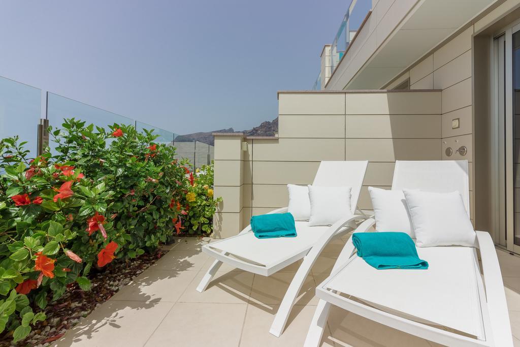 สกา ไดมอนด์ อพาร์ตเมนต์ Aparthotel Acantilado de los Gigantes ภายนอก รูปภาพ