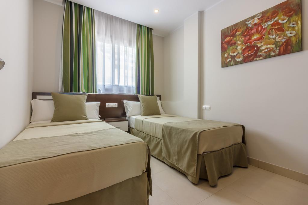 สกา ไดมอนด์ อพาร์ตเมนต์ Aparthotel Acantilado de los Gigantes ภายนอก รูปภาพ