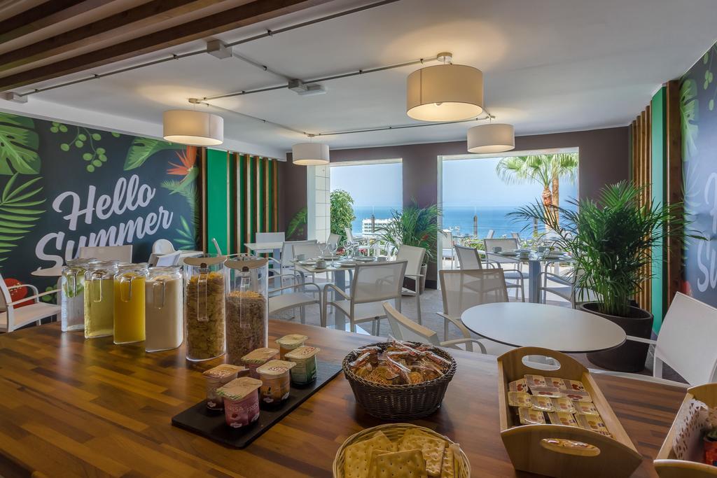 สกา ไดมอนด์ อพาร์ตเมนต์ Aparthotel Acantilado de los Gigantes ภายนอก รูปภาพ