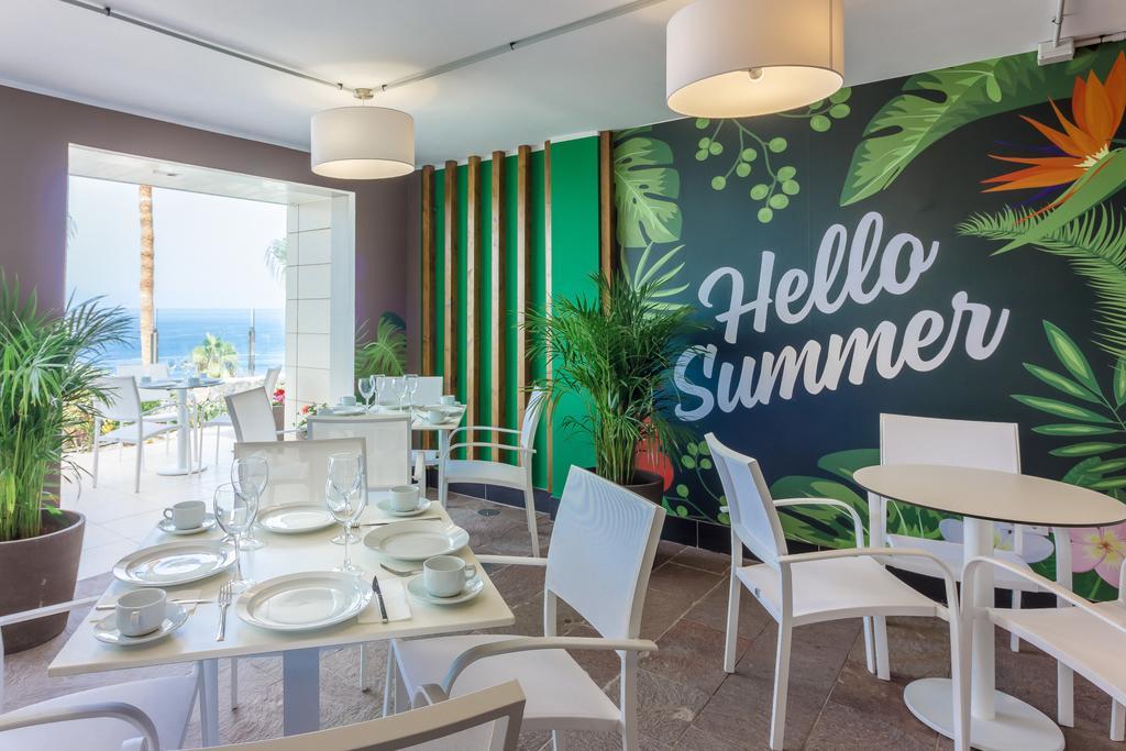 สกา ไดมอนด์ อพาร์ตเมนต์ Aparthotel Acantilado de los Gigantes ภายนอก รูปภาพ
